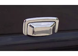 Putco 88-98 gm full size pickup chrome tailgate handle cover