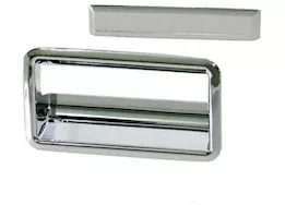 Putco 88-98 gm full size pickup chrome tailgate handle cover