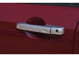 Putco 97-04 f150/2004 f150 heritage w/ keypad & tailgate (2 dr) w/o pass keyhole chrome door handle covers