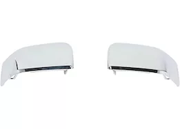 Putco 15-20 f150 chrome mirror covers skull cap(replaces upper painted cap)