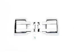 Putco 08-16 f250/f350 super duty w/o turn signal mirror overlays