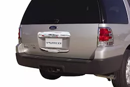 Putco 03-06 expedition chrome (upper section only) tailgate & rear handle covers