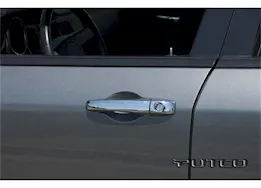 Putco 05-08 magnum door handle chrome trim