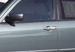 Putco 05-08 magnum door handle chrome trim