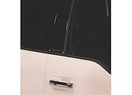 Putco 04-14 f150 super crew 4 pcs black pillar post trim