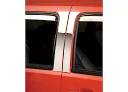 Putco 07-13 silv/sierra 1500/07-14 silv/sierra 2500/3500 hd crew ss pillar posts w/o abs accents