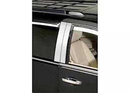 Putco 07-14 escalade esv ss pillar posts w/o abs accents