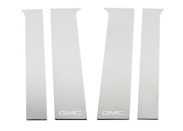 Putco 20-c sierra 2500/3500 gmc etch crew cab/double cab(6 pcs)pillar posts