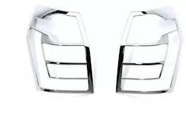 Putco 05-08 magnum tail light cover chrome trim