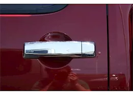 Putco 05-15 titan crew cab (w/o pass keyhole)chrome door handle