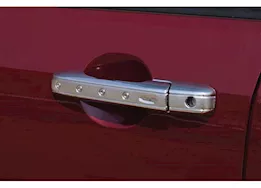 Putco 17-c titan/16-17 titan xd 4dr chrome door handle covers