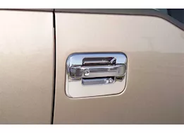 Putco 06-08 mark lt (4dr) w/o passenger key hole chrome door handle covers