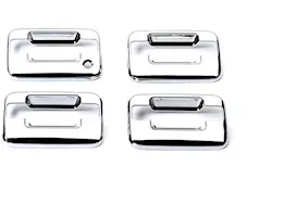 Putco 06-08 mark lt (4dr) w/o passenger key hole chrome door handle covers