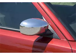 Putco 05-08 magnum/06-10 charger/05-10 chrysler 300 fits painted or chrome mirrors, chrome mirror covers