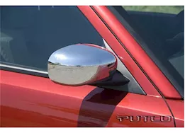 Putco 06-10 charger chrome mirror covers