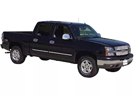 Putco 03-06 chevy silverado ld/hd (2 door) dh/full coverage mc/tg/tl/ftc complete chrome accessory kit