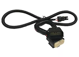 Putco 24-c ranger luminix led emblems quick connect harness