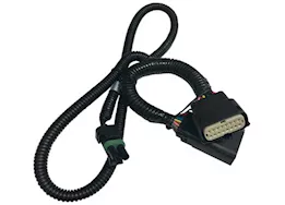 Putco 24-c ranger luminix led emblems quick connect harness