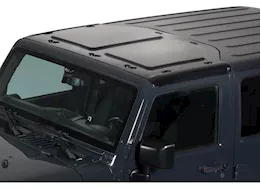 Putco 07-18 wrangler jk 2dr/4dr sky view hard top roof lid dark gray