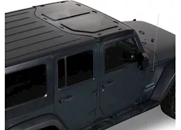 Putco 07-18 wrangler jk 2dr/4dr sky view hard top roof lid dark gray