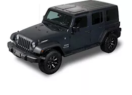 Putco 07-18 wrangler jk 2dr/4dr sky view hard top roof lid dark gray