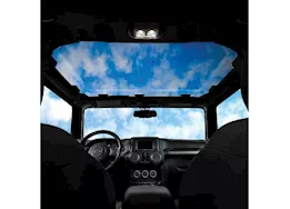 Putco 07-18 wrangler jk 2dr/4dr sky view hard top roof lid dark gray