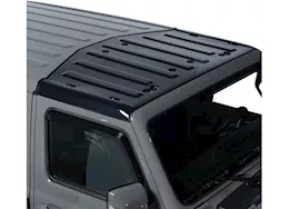 Putco 18-c wrangler jl, gladiator jt 2dr/4dr sky view hard top roof lid dark gray