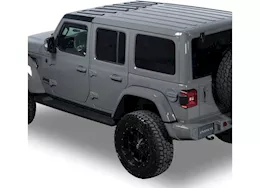 Putco 18-c wrangler jl, gladiator jt 2dr/4dr sky view hard top roof lid dark gray