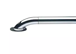 Putco 19-c silverado/sierra 6.5ft bed putco ssr locker side rails chrome