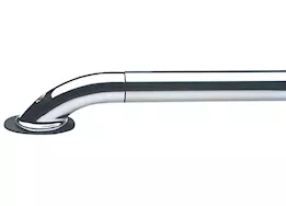 Putco 15-c f150 5.5ft bed ssr locker side rails - stainless steel