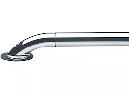 Putco 15-c f150 6.5ft bed ssr locker side rails - stainless steel