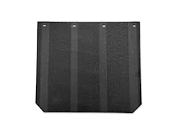 Putco Mud shield w/anti-sail(14inx 10in)-small black mud shield