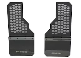 Putco 15-c f150 hex mud skins f150 logo