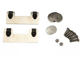 Putco 15-c f150 hex mud skins f150 logo rear set