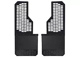 Putco 11-16 f250/f350/f450 sd(fits front or rear)set of 2(excl dually)mud skins high-densit