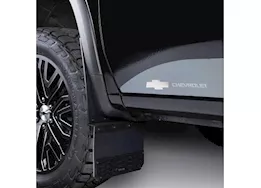 Putco 20-c silverado/siera 2500/3500 (ex dually) mud skins rear pair polyethylene