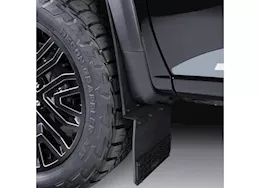 Putco 20-c silverado/siera 2500/3500 (ex dually) mud skins rear pair polyethylene