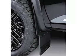 Putco 20-c silverado/siera 2500/3500 (ex dually) mud skins rear pair polyethylene
