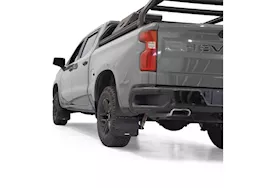 Putco 20-c silverado/siera 2500/3500 (ex dually) mud skins rear pair polyethylene
