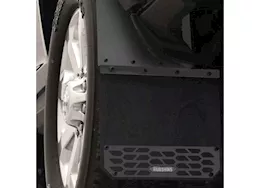 Putco 20-c silverado/siera 2500/3500 (ex dually) mud skins rear pair polyethylene