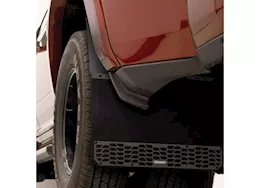 Putco 20-c silverado/siera 2500/3500 (ex dually) mud skins rear pair polyethylene