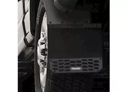 Putco 20-c silverado/siera 2500/3500 (ex dually) mud skins rear pair polyethylene