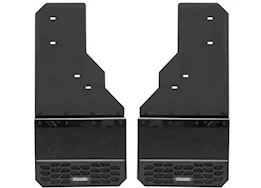 Putco 20-c silverado/siera 2500/3500 (ex dually) mud skins rear pair polyethylene