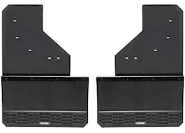 Putco 20-c silverado/siera 2500/3500 (ex dually) mud skins rear pair polyethylene