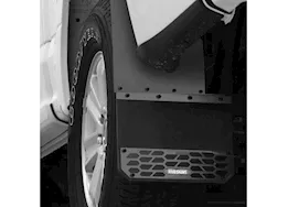 Putco 20-c silverado/siera 2500/3500 (ex dually) mud skins rear pair polyethylene