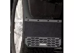 Putco 20-c silverado/siera 2500/3500 (ex dually) mud skins rear pair polyethylene