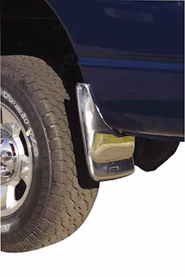 Putco 03-08 ram 1500/2500/3500 stainless steel rear flaps