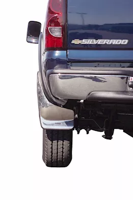 Putco 03-07 silverado/sierra 1500/2500/3500 w/flares ss rear flaps