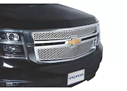 Putco 15-20 suburban/tahoe/16-17 suburban 3500 hd stainless punch style grille