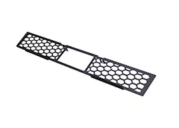 Putco 19-c ranger bumper grille inserts black powder coated